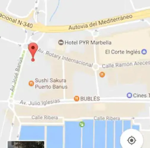 アパート Puerto Banus マルベーリャ